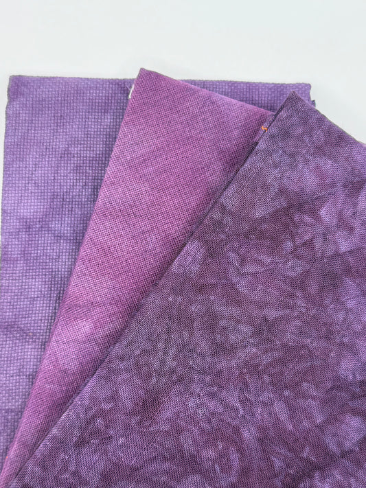 "French Lilac" Cross Stitch Fabric by Picture this Plus