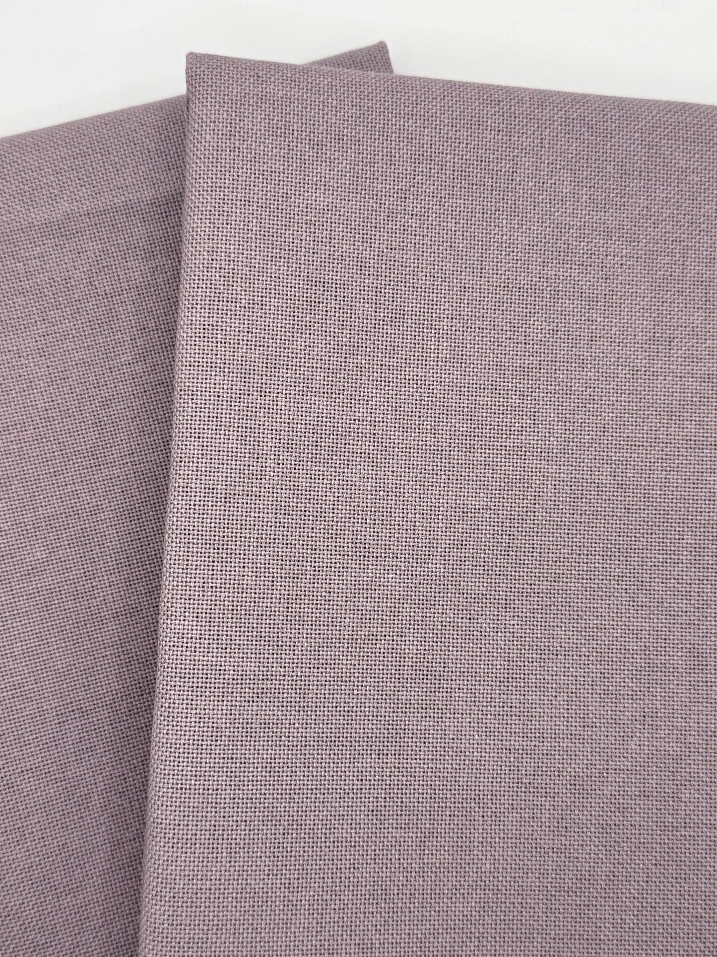 "Dusty Lavender" Cross Stitch Fabric by Zweigart