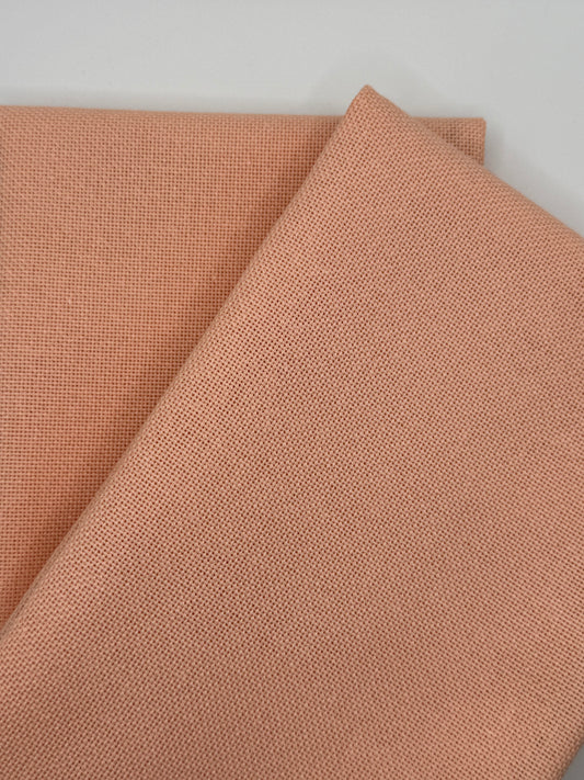 "Peach" Cross Stitch Fabric by Zweigart