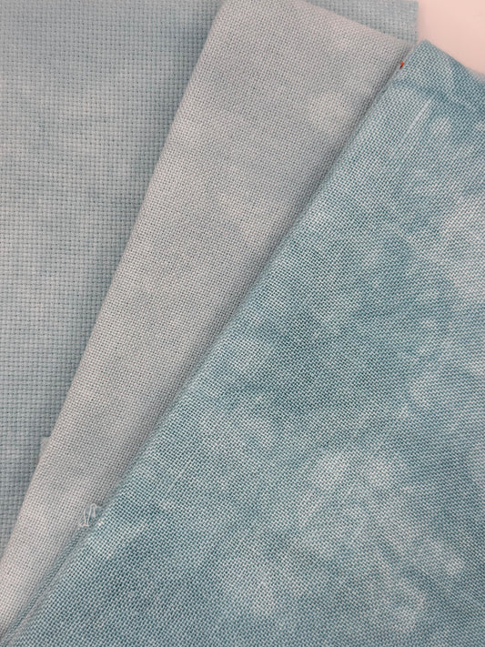 "Glacier" Cross Stitch Fabric by Picture this Plus