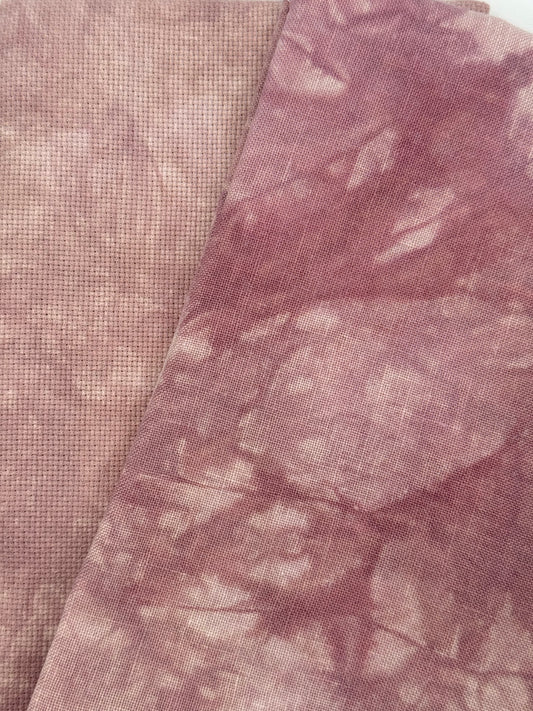 "Cherry Cordial" Cross Stitch Fabric by Atomic Ranch