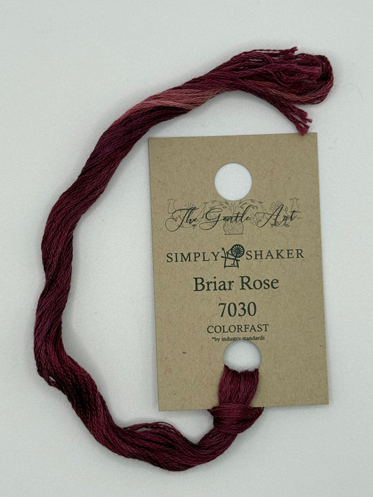7030 Briar Rose | 6 Strand Embroidery Floss by The Gentle Art