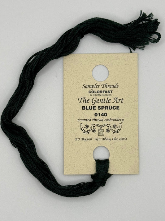 0140 Blue Spruce | 6 Strand Embroidery Floss by The Gentle Art
