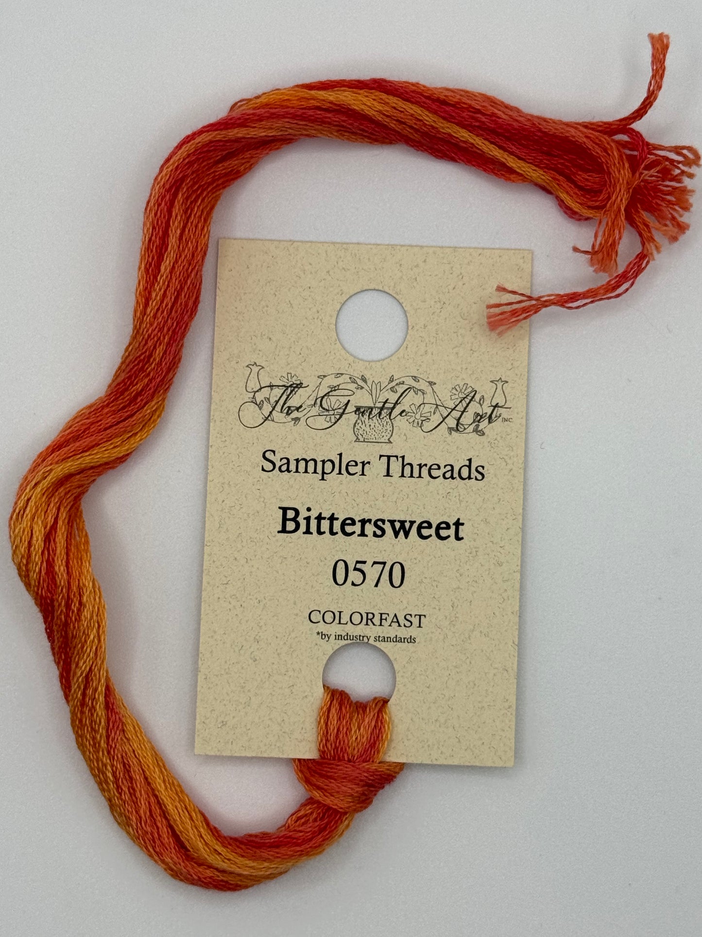 0570 Bittersweet | 6 Strand Embroidery Floss by The Gentle Art