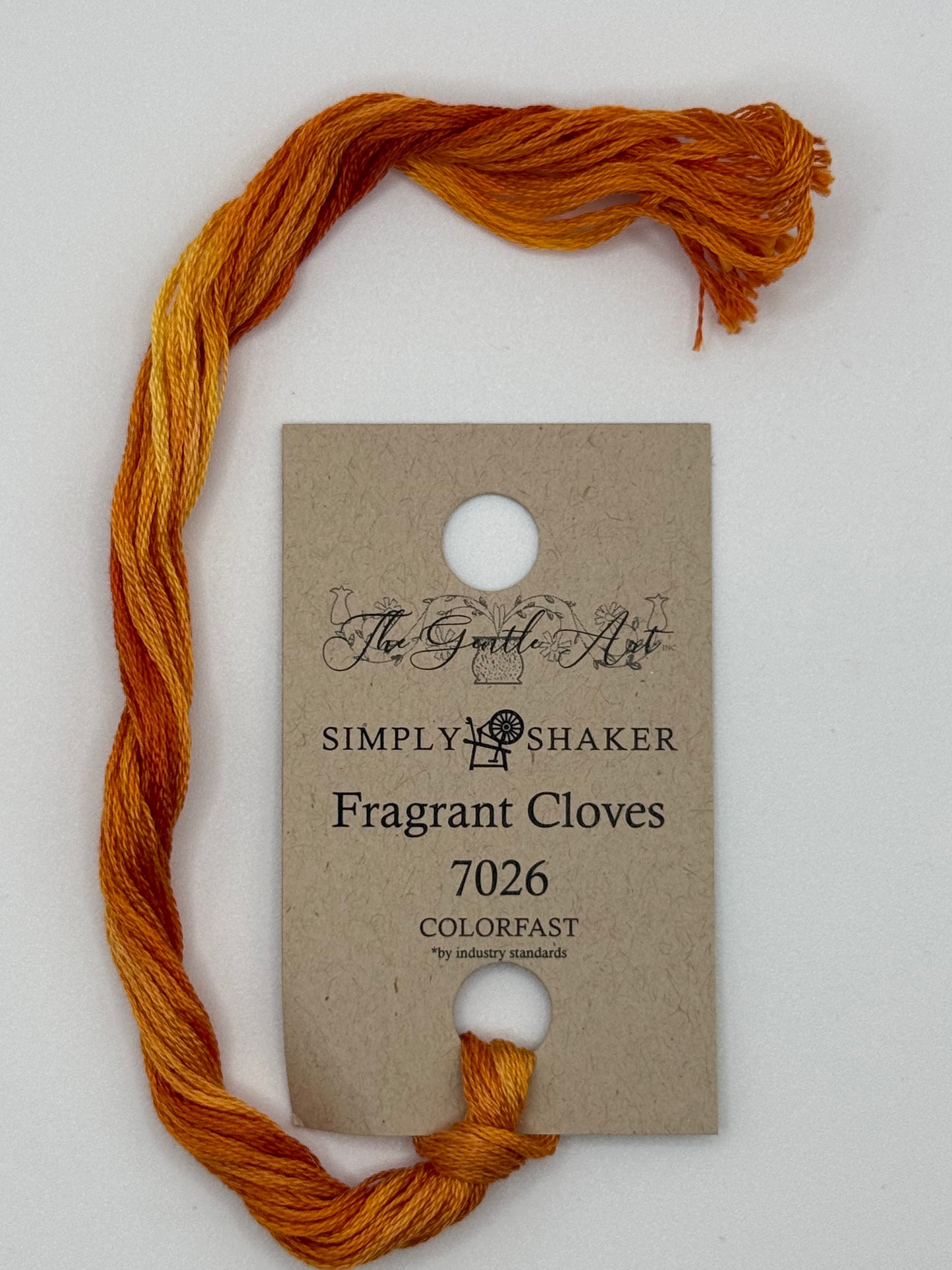 7026 Fragrant Cloves | 6 Strand Embroidery Floss by The Gentle Art