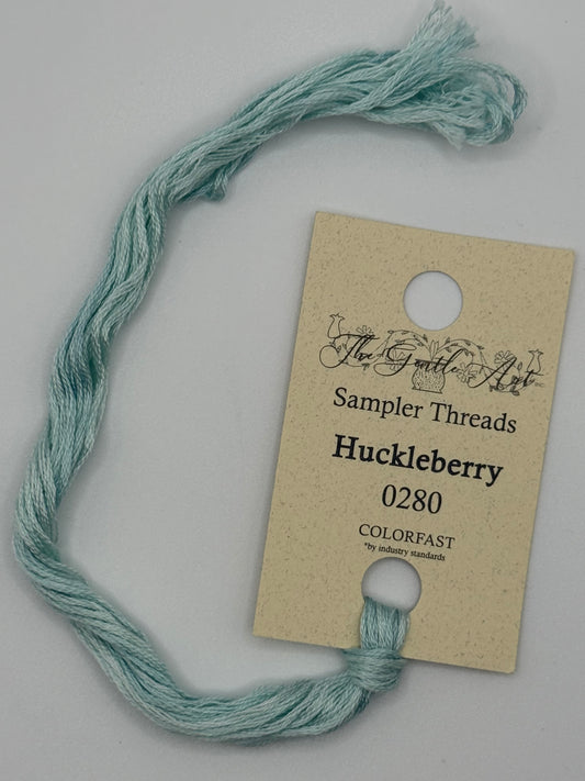 0280 Huckleberry | 6 Strand Embroidery Floss by The Gentle Art