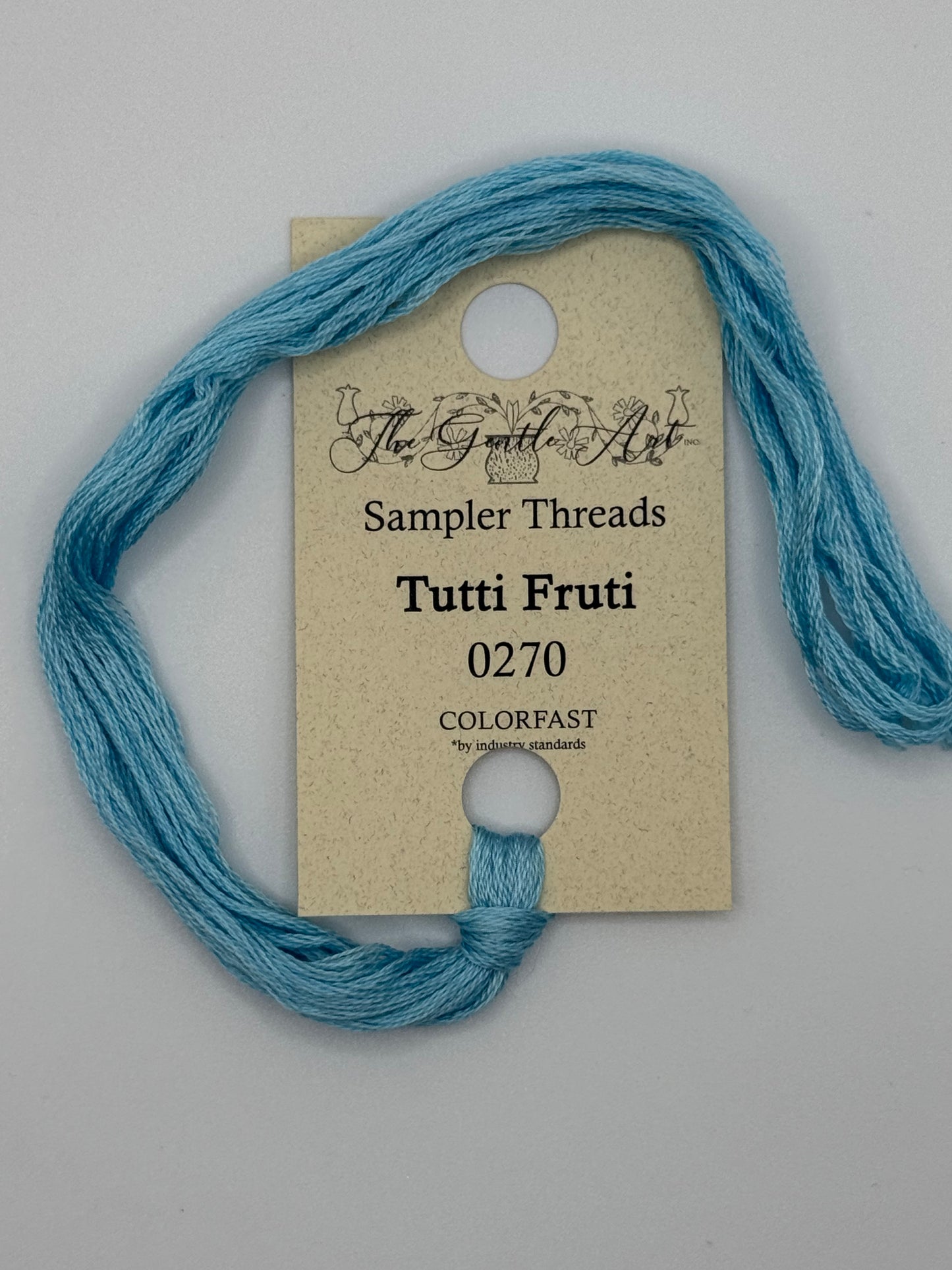 0270 Tutti Fruti | 6 Strand Embroidery Floss by The Gentle Art
