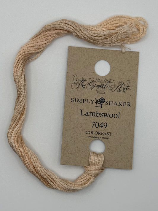 7049 Lambswool | 6 Strand Embroidery Floss by The Gentle Art