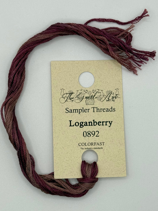 0892 Loganberry | 6 Strand Embroidery Floss by The Gentle Art