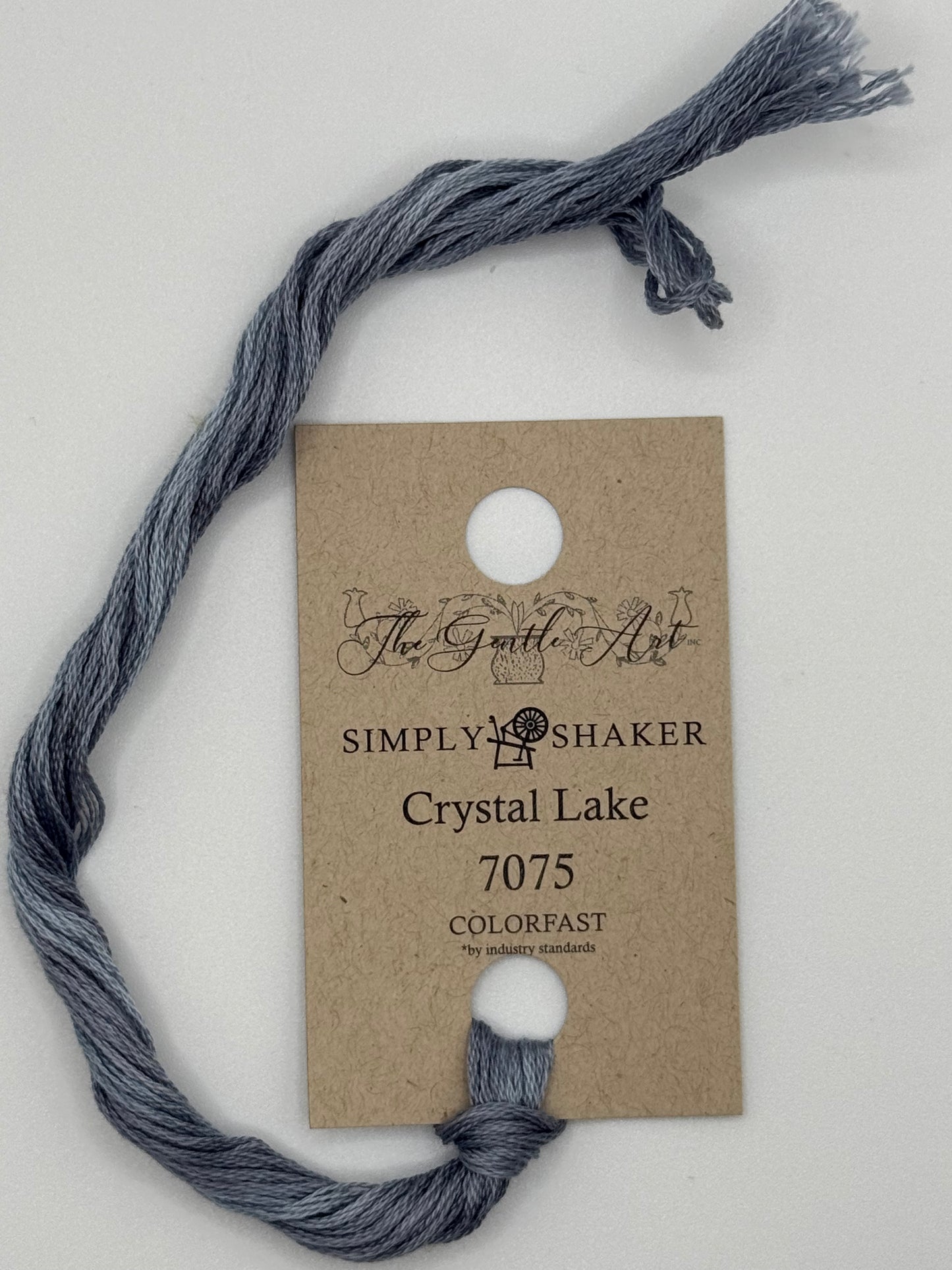 7075 Crystal Lake | 6 Strand Embroidery Floss by The Gentle Art