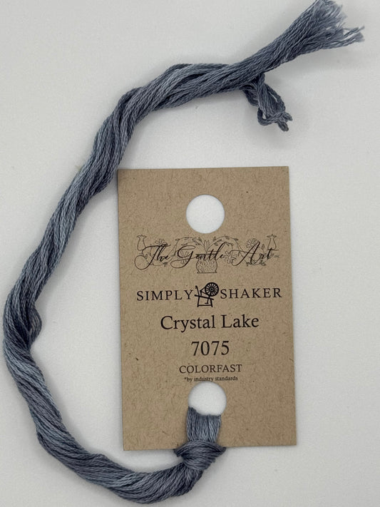 7075 Crystal Lake | 6 Strand Embroidery Floss by The Gentle Art