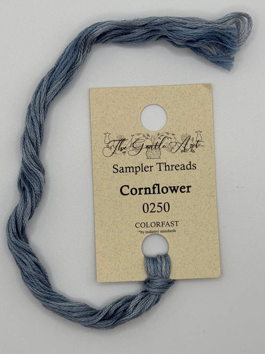 0250 Cornflower | 6 Strand Embroidery Floss by The Gentle Art