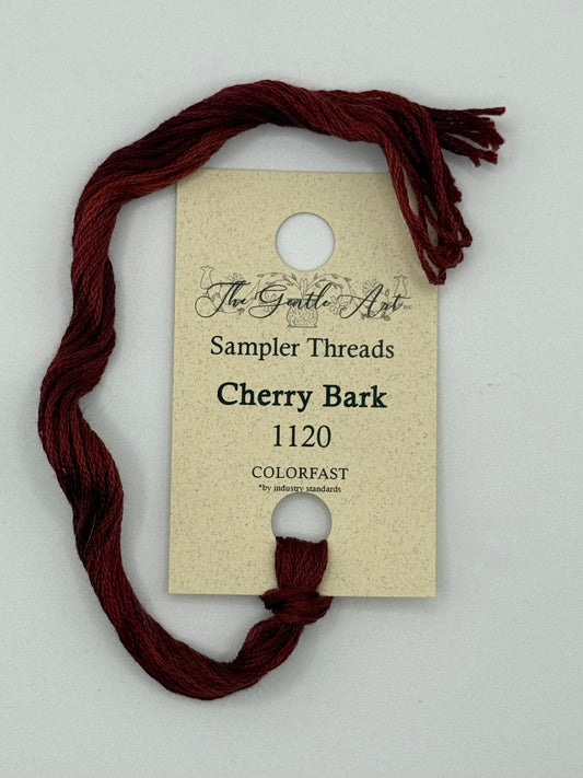 1120 Cherry Bark | 6 Strand Embroidery Floss by The Gentle Art
