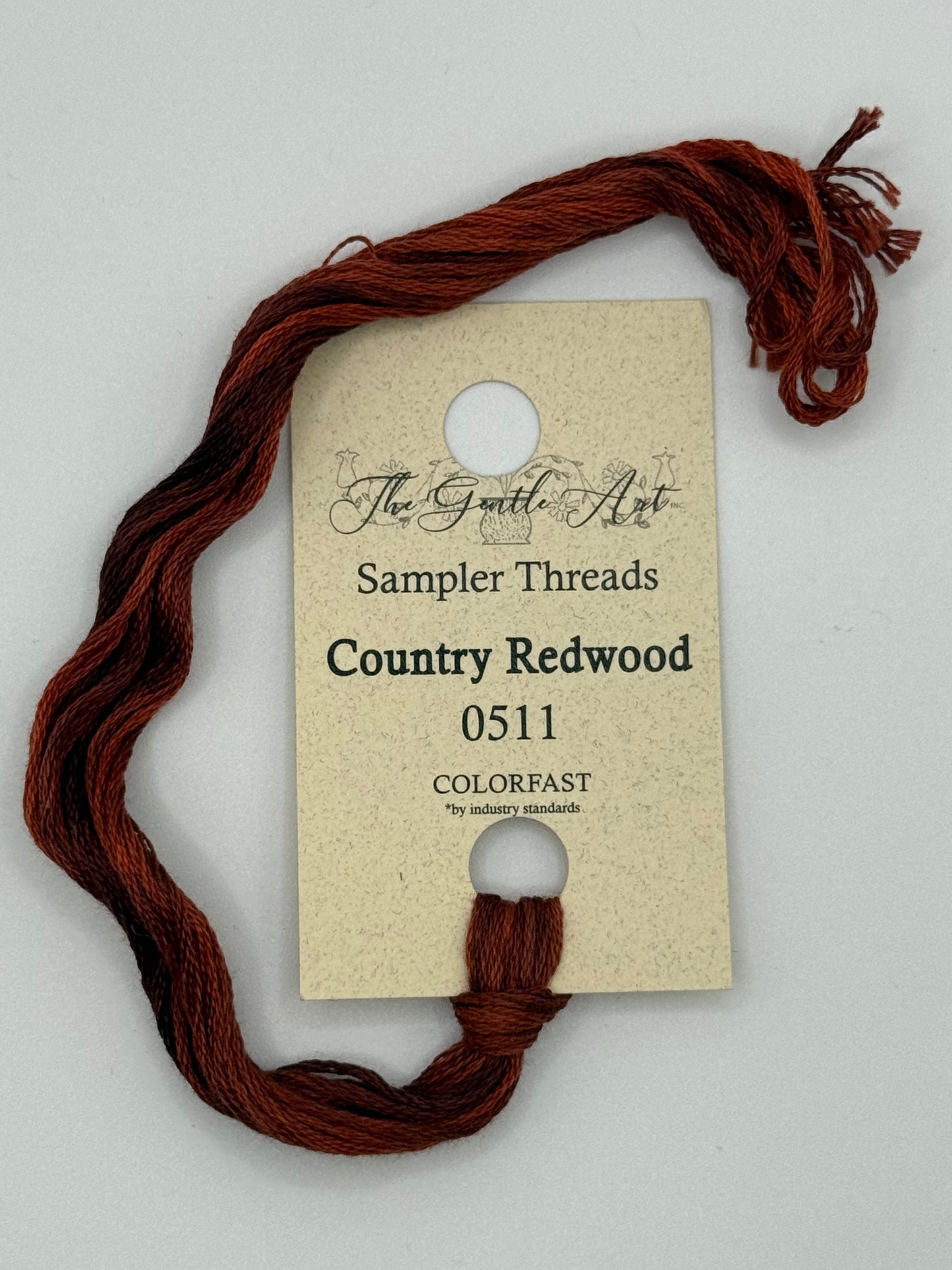0511 Country Redwood | 6 Strand Embroidery Floss by The Gentle Art