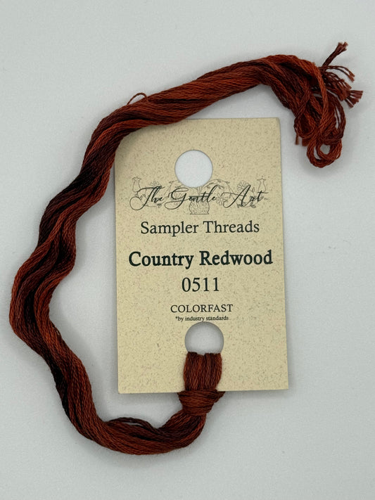 0511 Country Redwood | 6 Strand Embroidery Floss by The Gentle Art