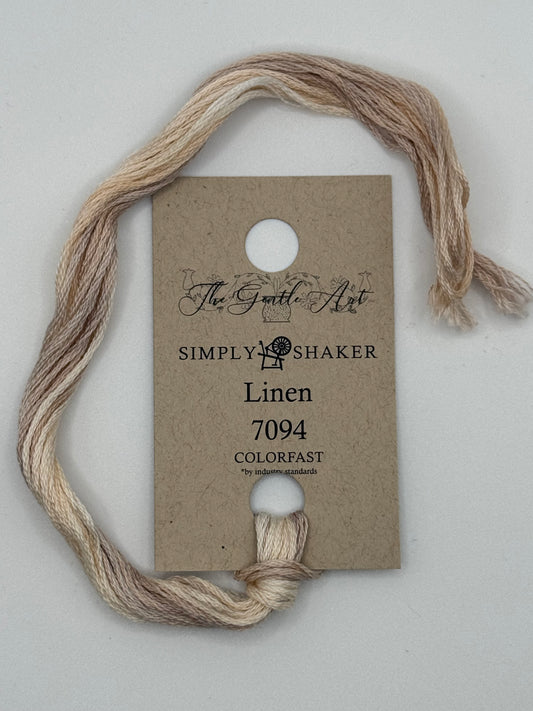 7094 Linen | 6 Strand Embroidery Floss by The Gentle Art