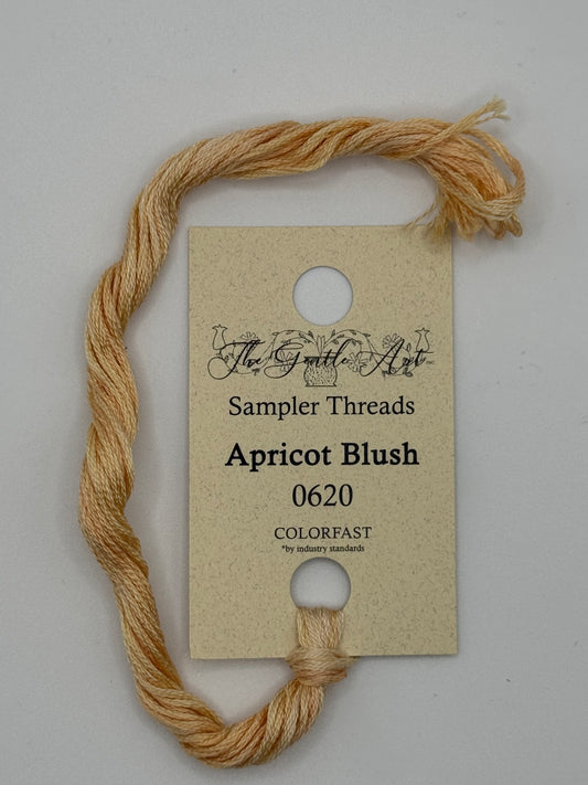 0620 Apricot Blush | 6 Strand Embroidery Floss by The Gentle Art