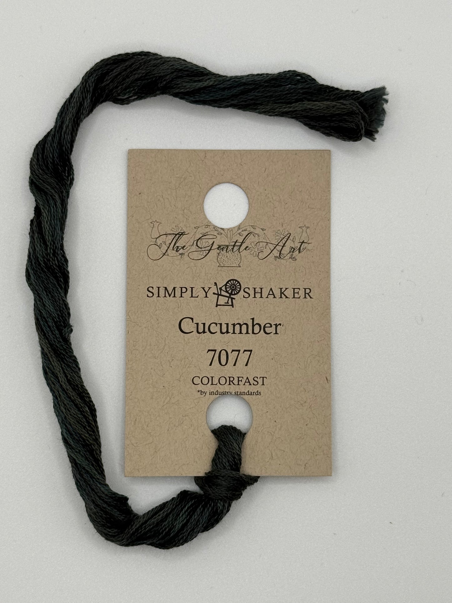 7077 Cucumber | 6 Strand Embroidery Floss by The Gentle Art