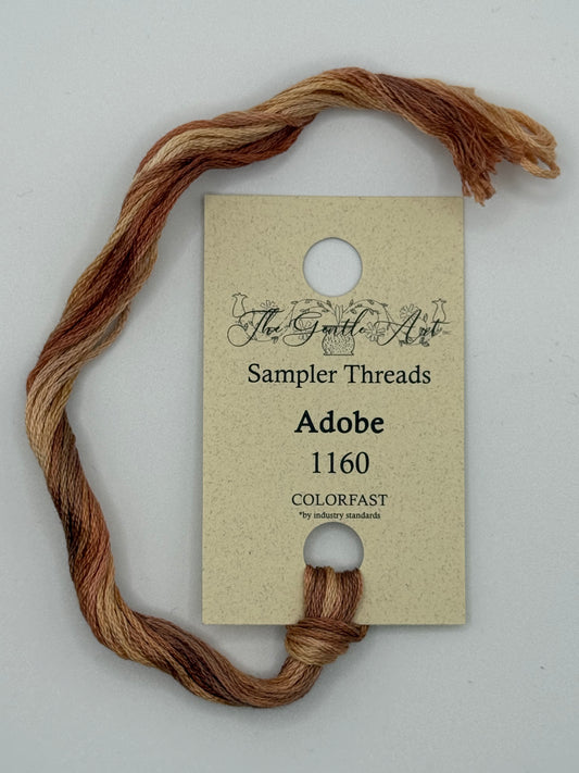1160 Abode | 6 Strand Embroidery Floss by The Gentle Art