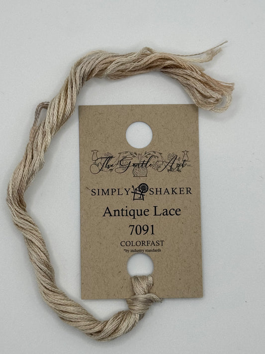 7091 Antique Lace | 6 Strand Embroidery Floss by The Gentle Art