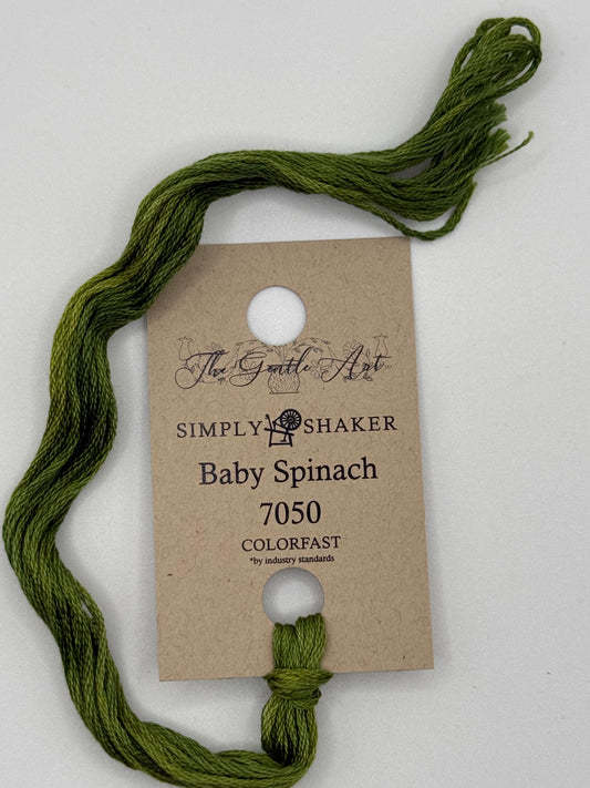7050 Baby Spinach | 6 Strand Embroidery Floss by The Gentle Art