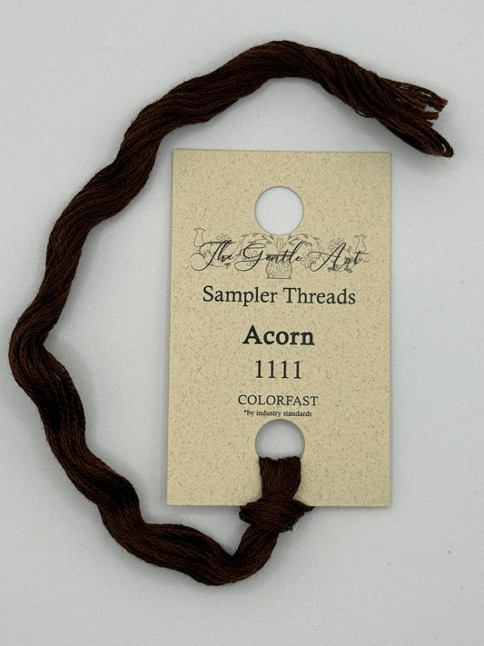 1111 Acorn | 6 Strand Embroidery Floss by The Gentle Art
