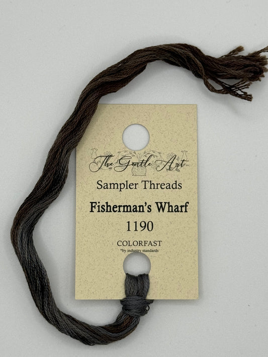 1190 Fisherman's Wharf | 6 Strand Embroidery Floss by The Gentle Art