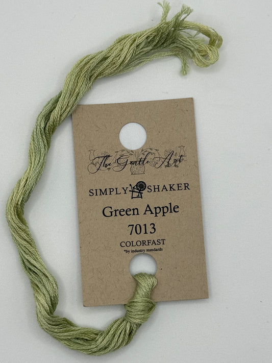 7013 Green Apple | 6 Strand Embroidery Floss by The Gentle Art
