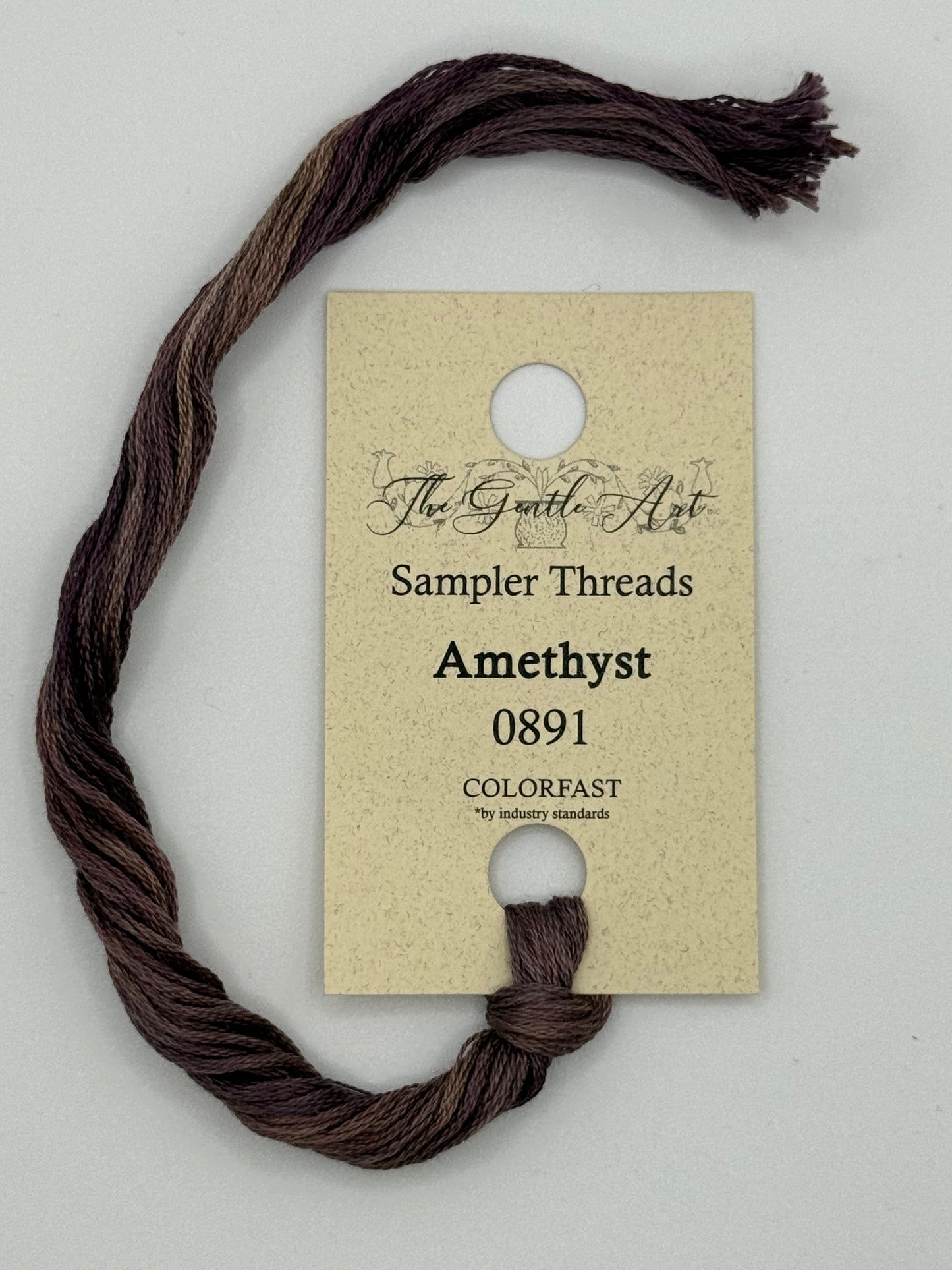 0891 Amethyst | 6 Strand Embroidery Floss by The Gentle Art