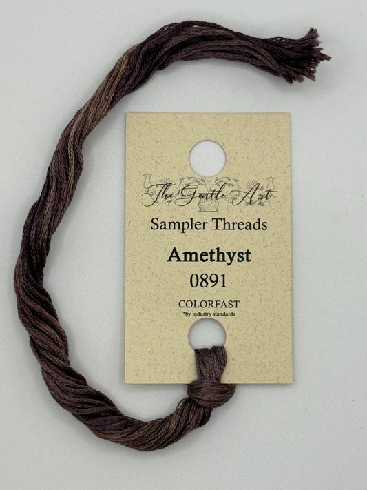 0891 Amethyst | 6 Strand Embroidery Floss by The Gentle Art