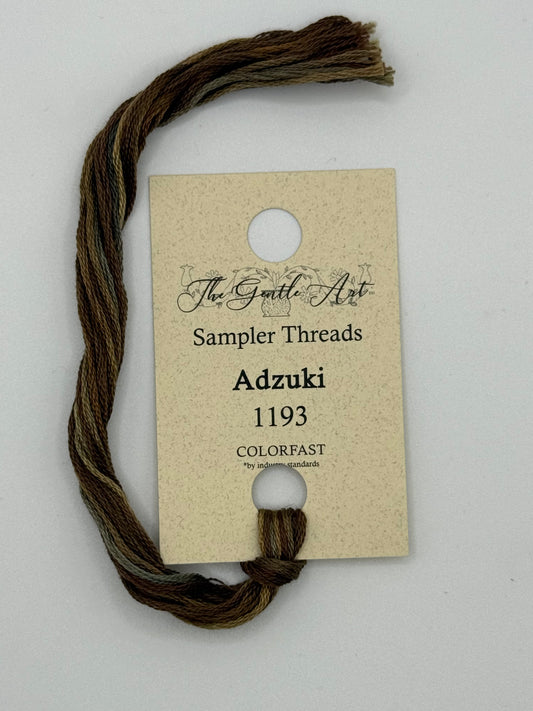 1193 Adzuki | 6 Strand Embroidery Floss by The Gentle Art