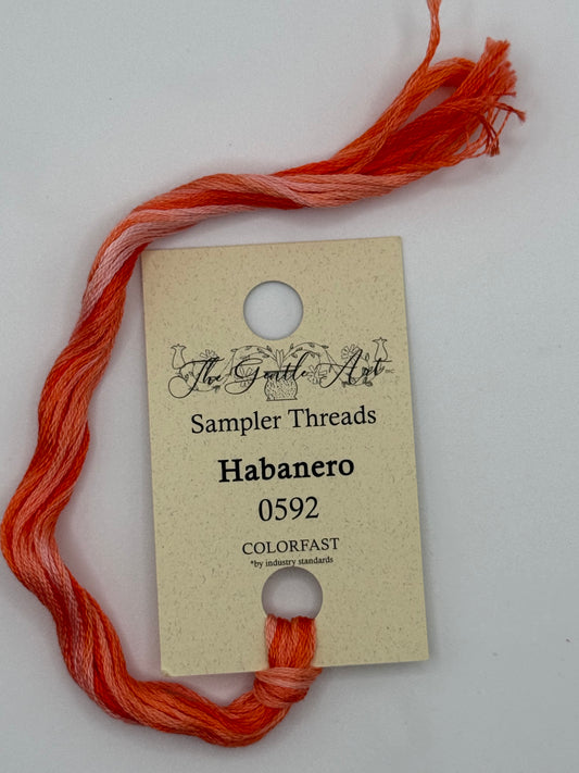 0592 Habanero | 6 Strand Embroidery Floss by The Gentle Art