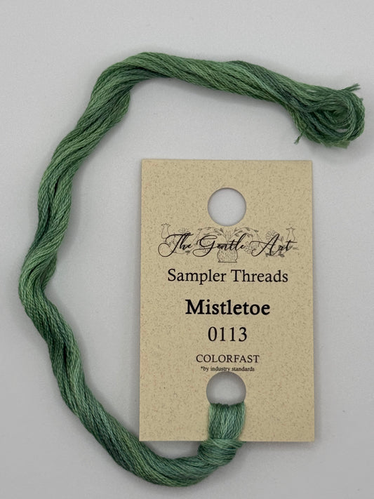 0113 Mistletoe | 6 Strand Embroidery Floss by The Gentle Art