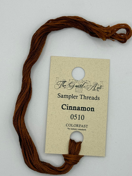 0510 Cinnamon | 6 Strand Embroidery Floss by The Gentle Art