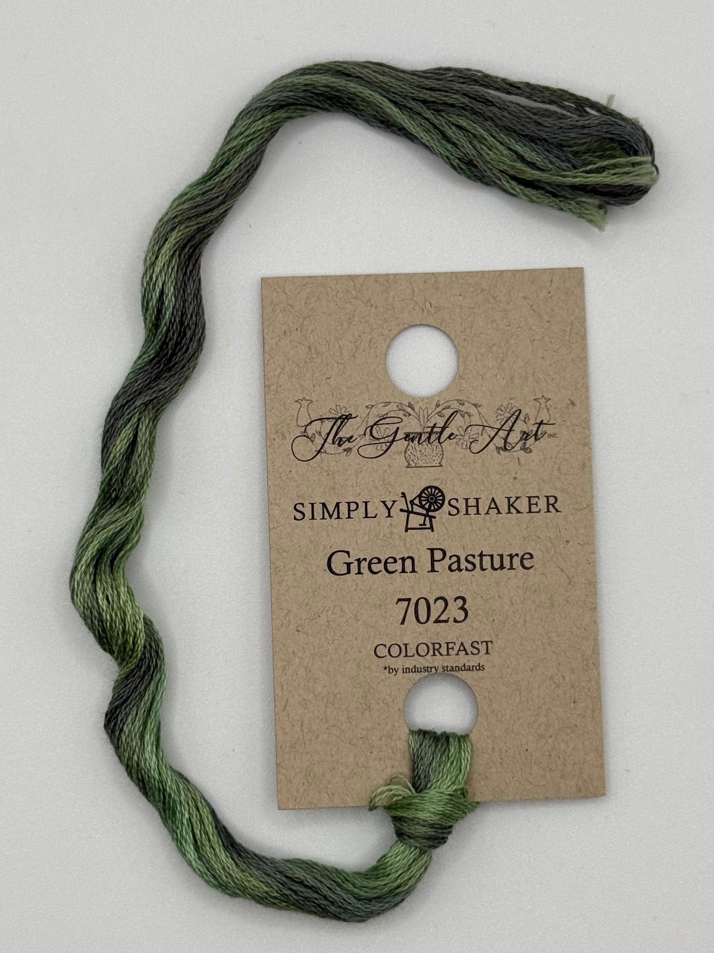 7023 Green Pasture | 6 Strand Embroidery Floss by The Gentle Art