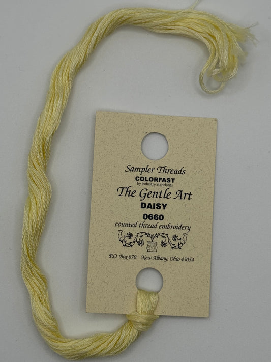 0660 Daisy | 6 Strand Embroidery Floss by The Gentle Art