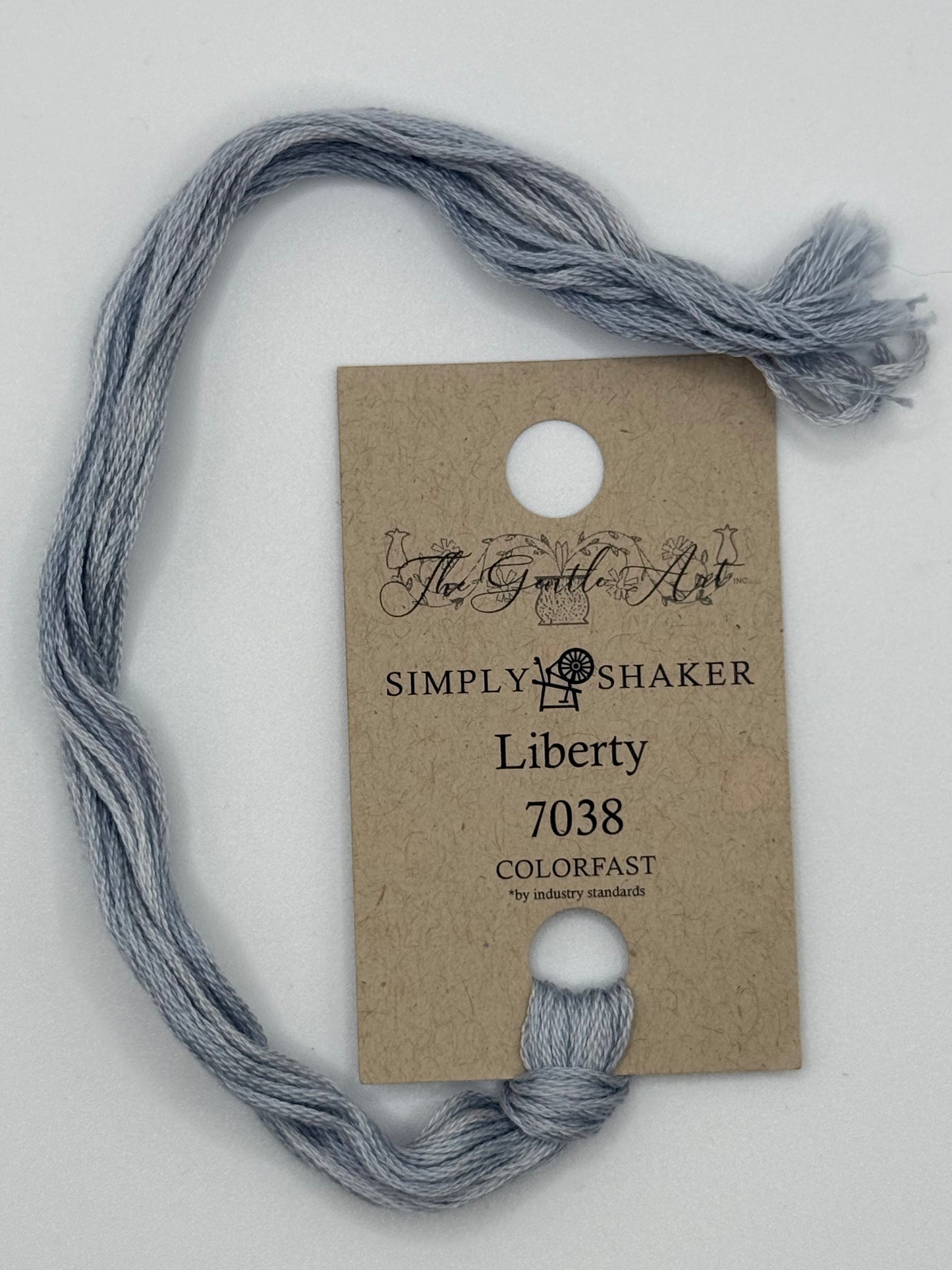 7038 Liberty | 6 Strand Embroidery Floss by The Gentle Art