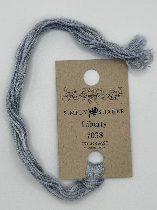7038 Liberty | 6 Strand Embroidery Floss by The Gentle Art