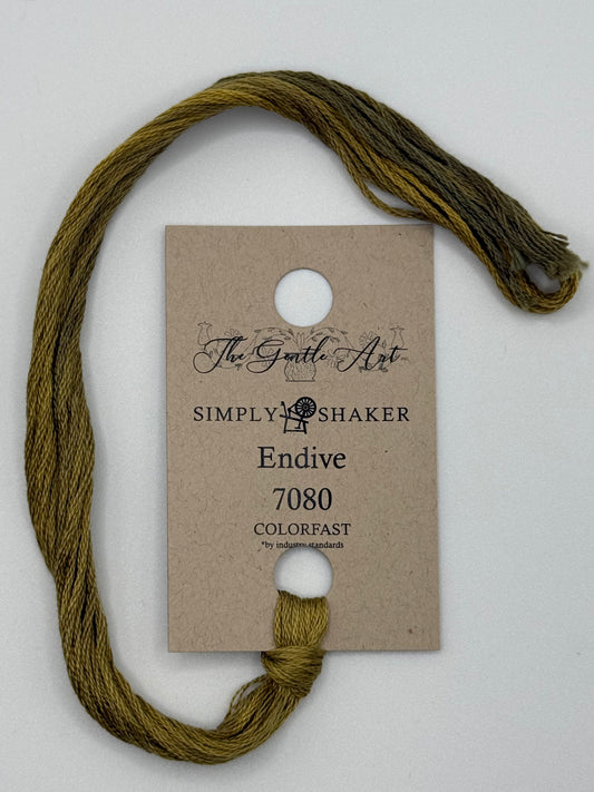 7080 Endive | 6 Strand Embroidery Floss by The Gentle Art