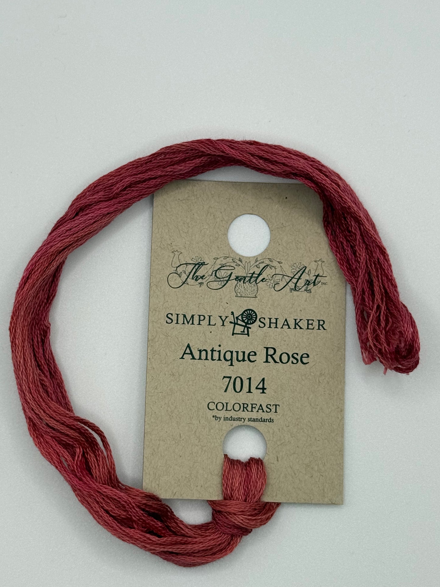 7014 Antique Rose | 6 Strand Embroidery Floss by The Gentle Art