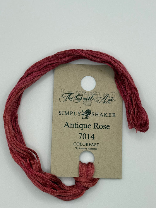 7014 Antique Rose | 6 Strand Embroidery Floss by The Gentle Art