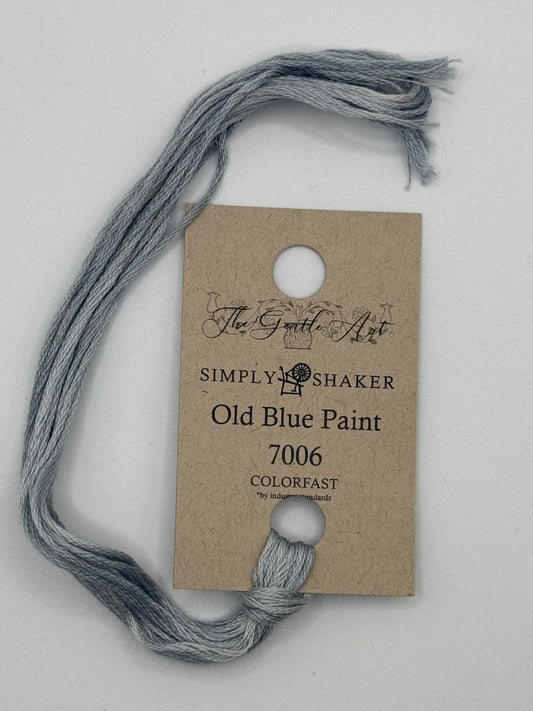 7006 Old Blue Paint | 6 Strand Embroidery Floss by The Gentle Art