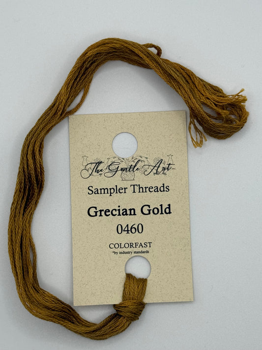 0460 Grecian Gold | 6 Strand Embroidery Floss by The Gentle Art