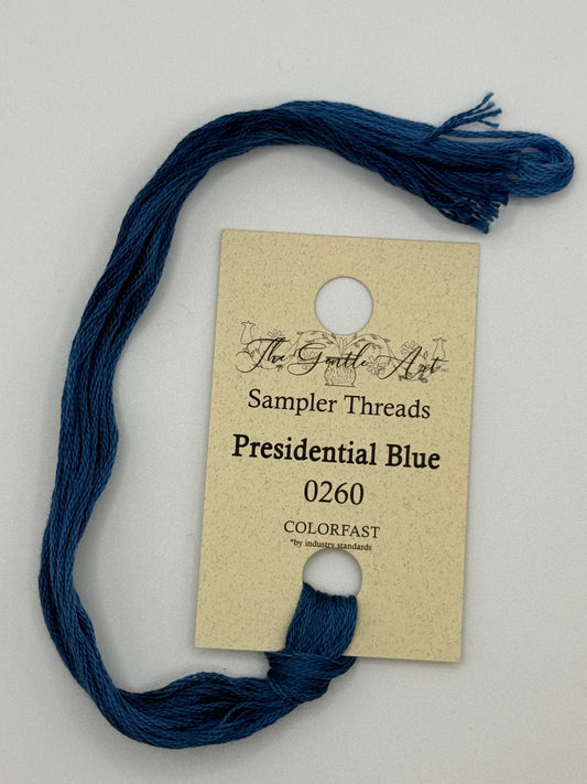 0260 Presidential Blue | 6 Strand Embroidery Floss by The Gentle Art