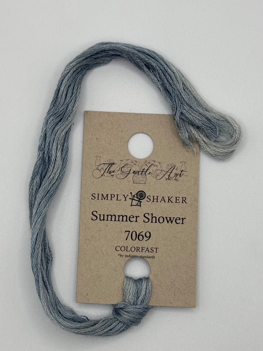 7069 Summer Shower | 6 Strand Embroidery Floss by The Gentle Art