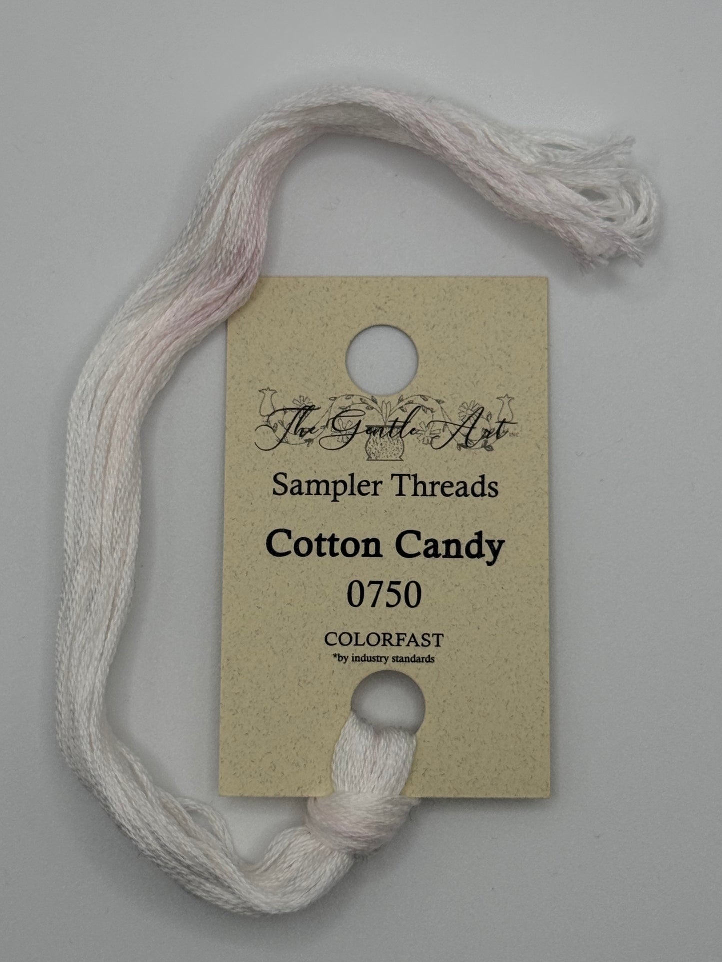 0750 Cotton Candy | 6 Strand Embroidery Floss by The Gentle Art