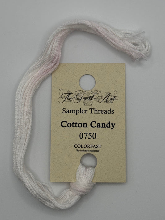 0750 Cotton Candy | 6 Strand Embroidery Floss by The Gentle Art