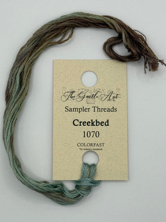 1070 Creekbed | 6 Strand Embroidery Floss by The Gentle Art