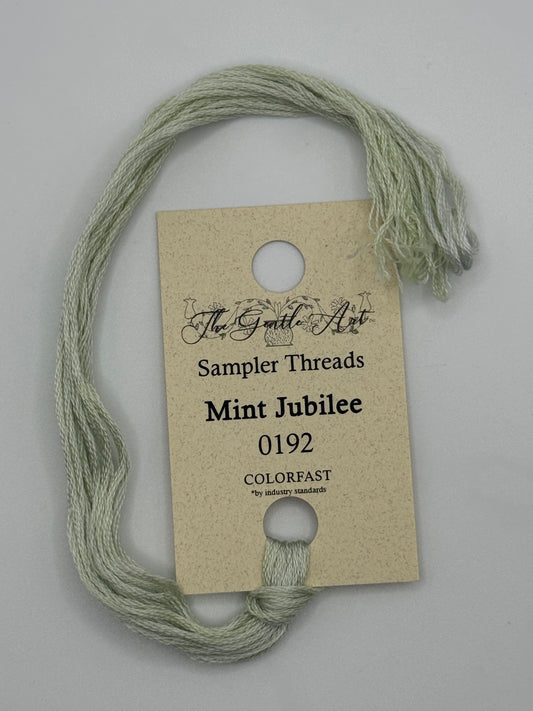 0192 Mint Jubilee | 6 Strand Embroidery Floss by The Gentle Art