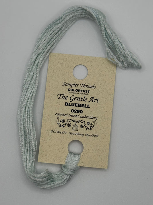 0290 Bluebell | 6 Strand Embroidery Floss by The Gentle Art